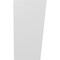 Ekena Millwork 6-in. W x 8-in. D x 12-in. H Traditional Architectural Grade PVC Knee Brace BRCP06X08X12TRA - alternate 4